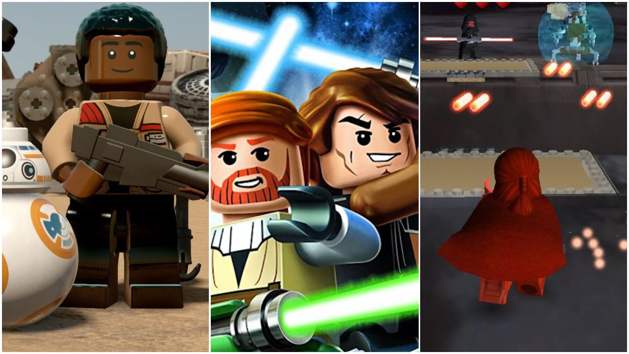 melodisk drikke rapport Every Lego Star Wars Game, Ranked