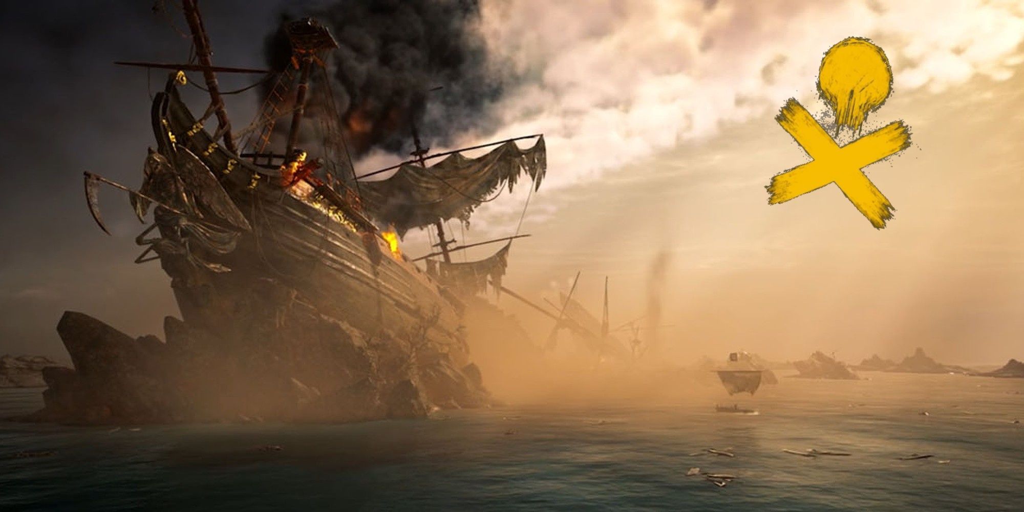 Leaked Skull & Bones Alpha Playtest Video Gives A New Look At Gameplay