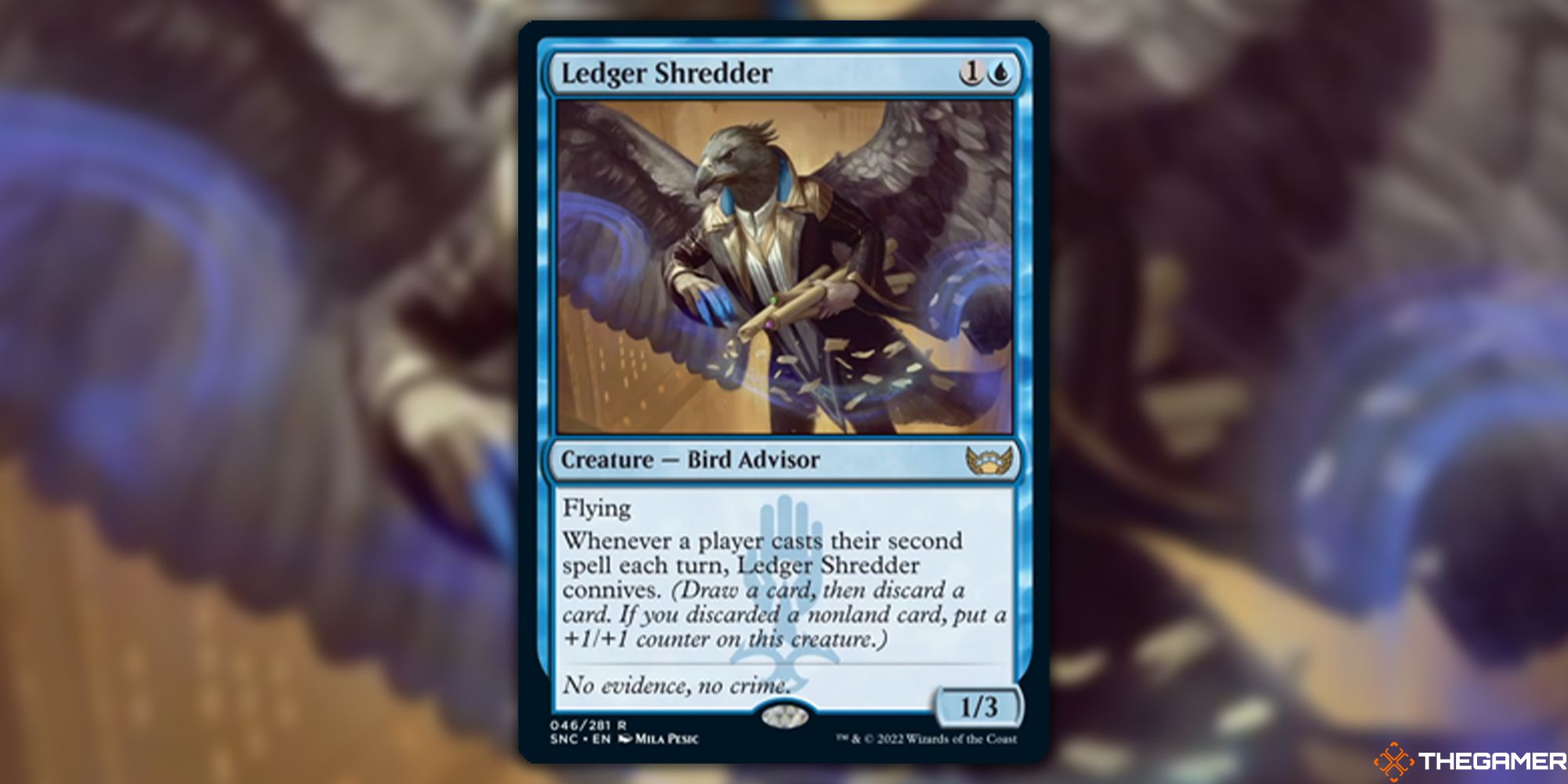 Ledger Shredder