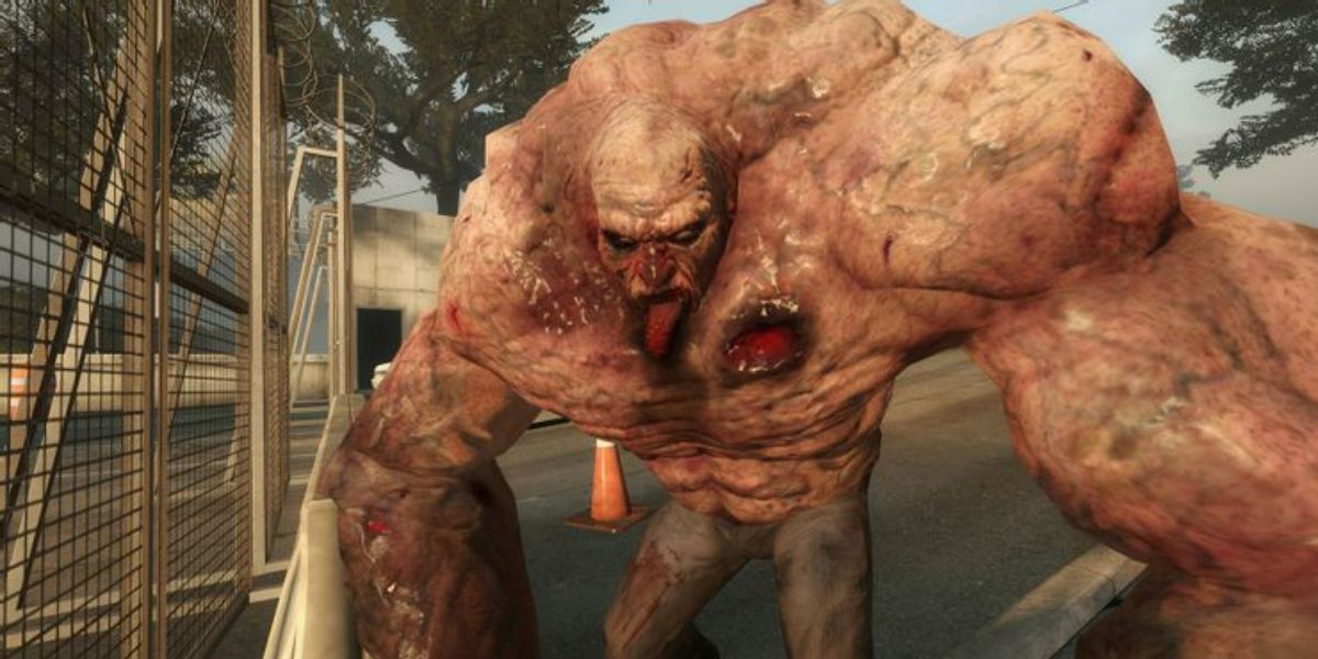 Tank in Left 4 Dead 2.