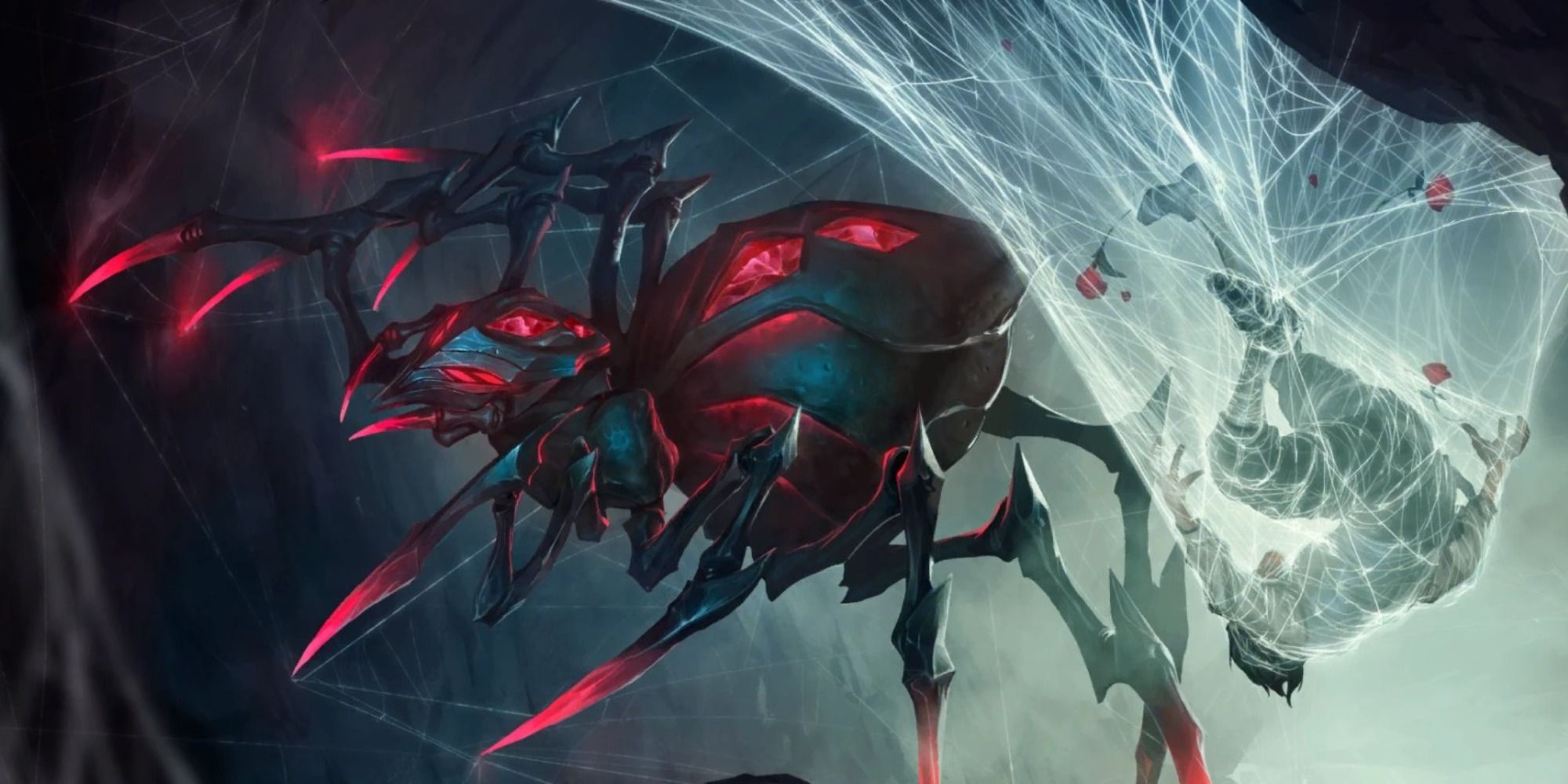 Legends of Runeterra Deck Iceborn Spider Queen