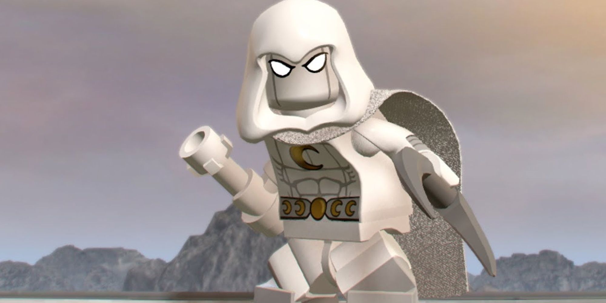 Moon Knight featured in Lego Marvel Super Heroes 2