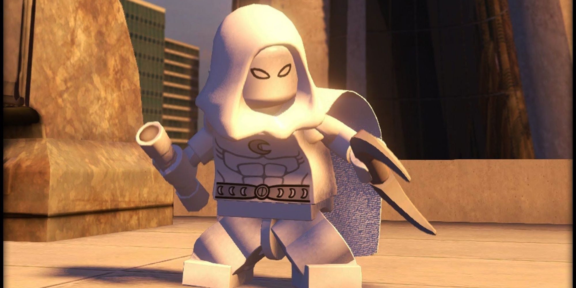 Moon Knight featured in Lego Marvel's Avengers