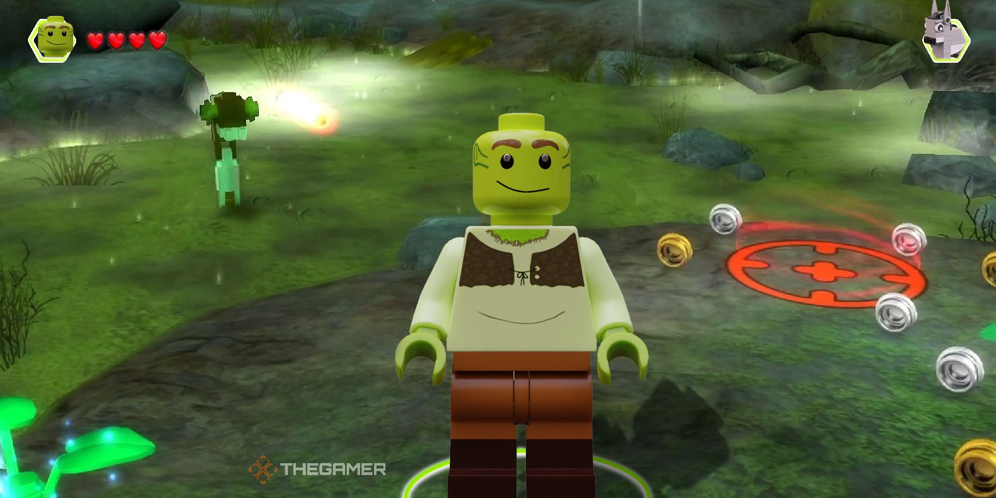 Lego Shrek