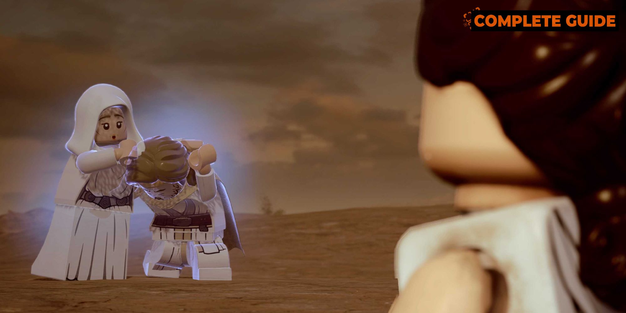 Lego Star Wars: The Complete Saga cheats for characters and more