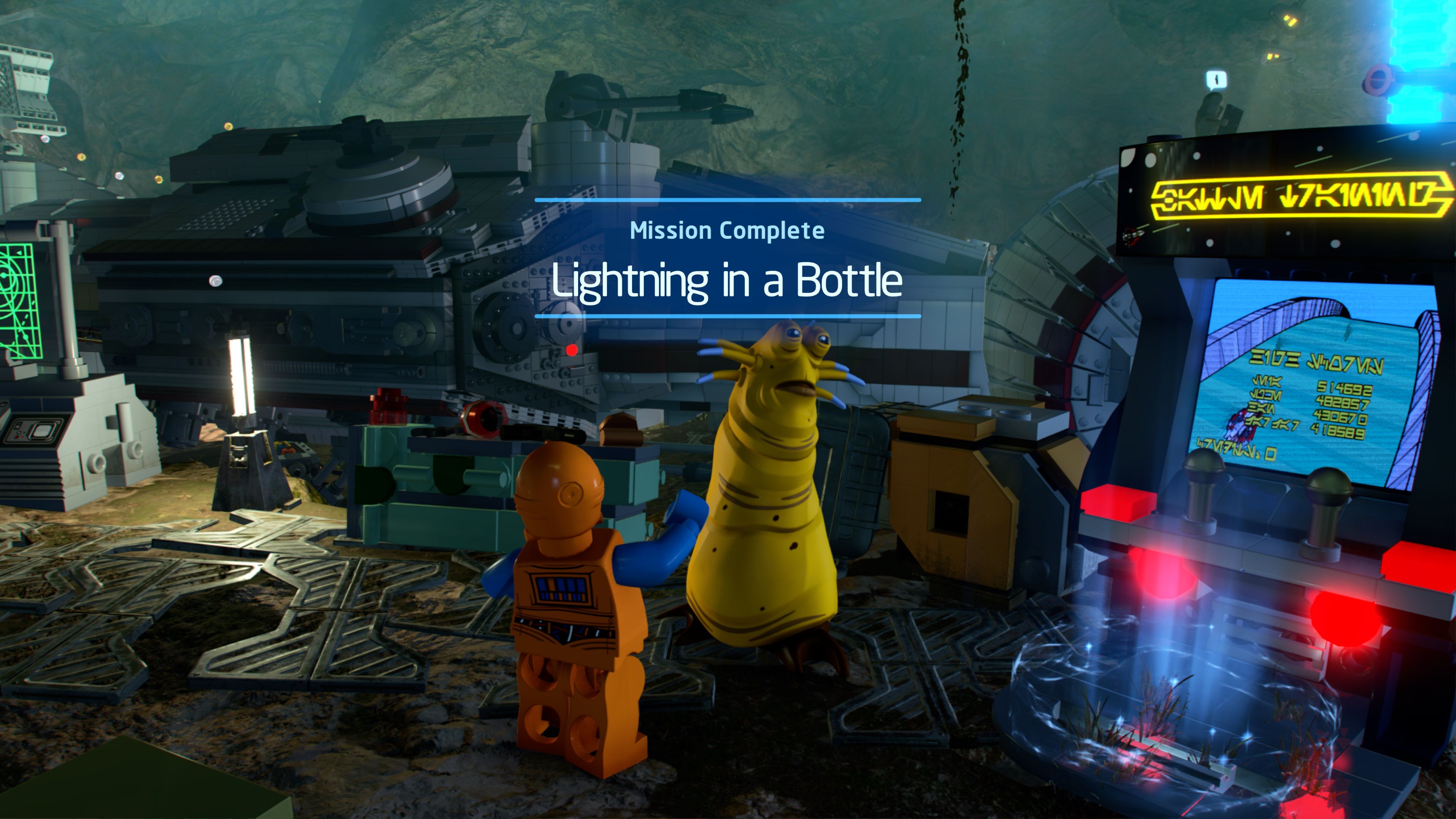 Klaude Quest Giver For Lightning In A Bottle