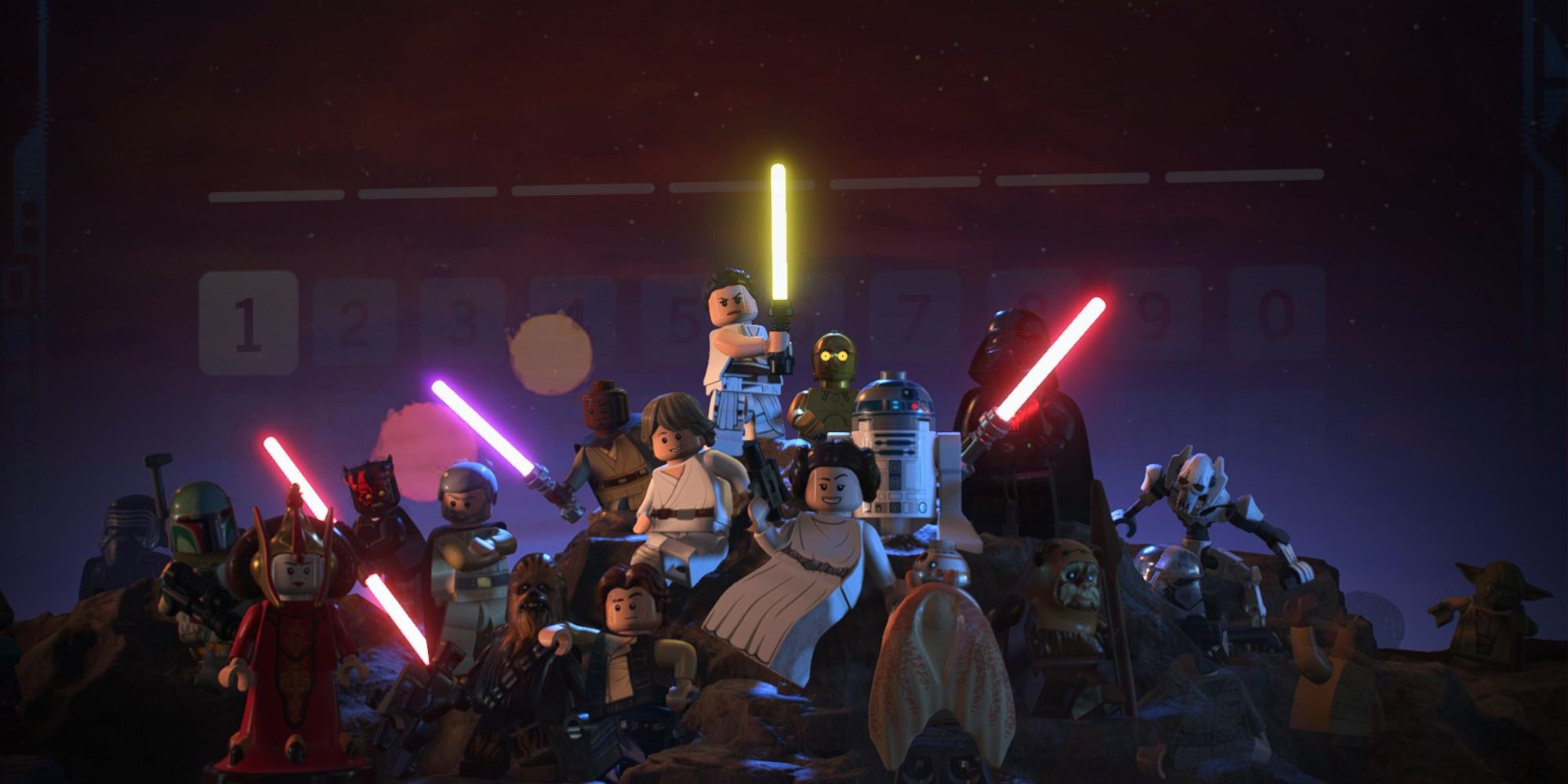 All The LEGO Star Wars: The Skywalker Saga Unlock Codes You'll