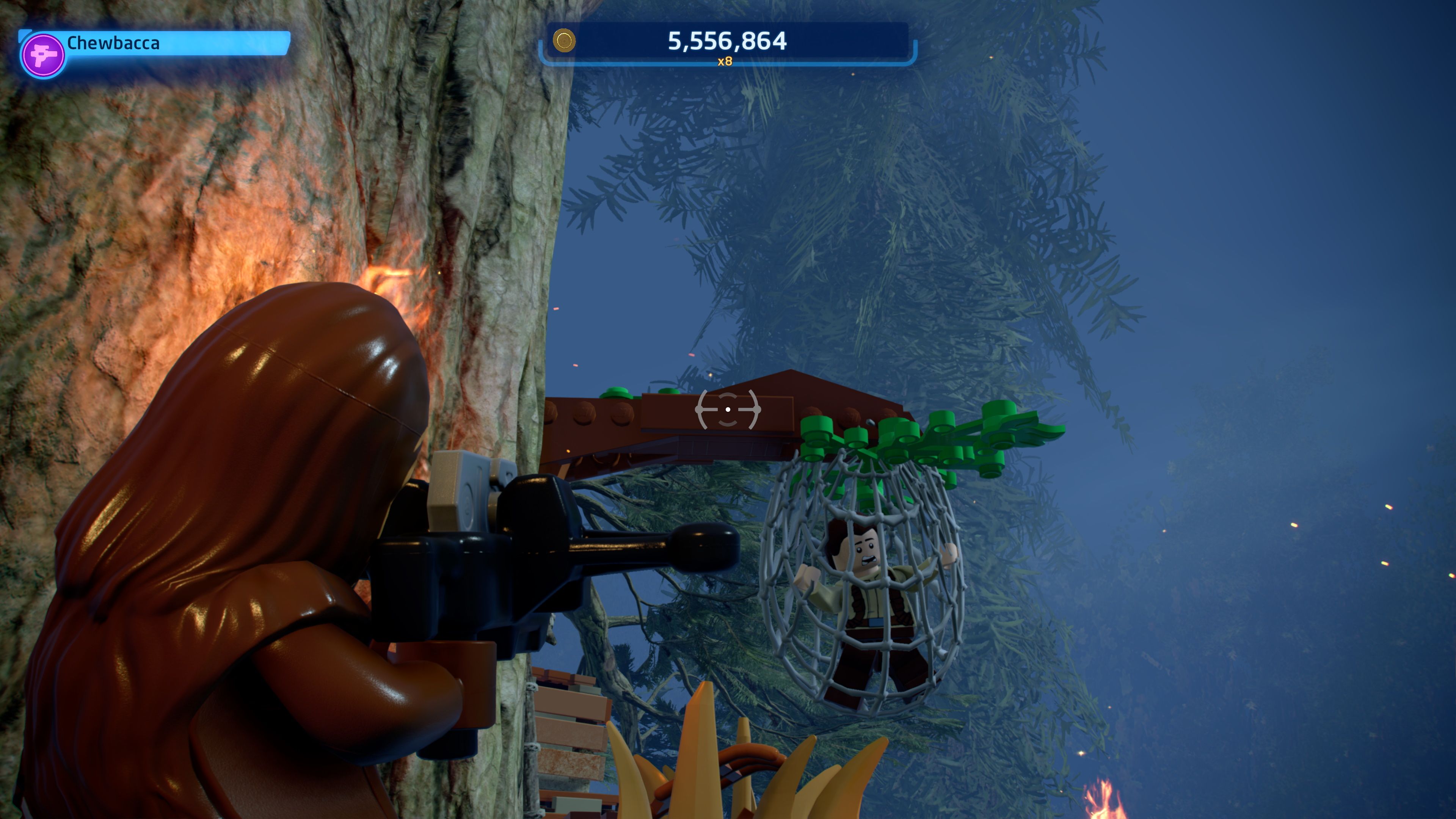  Rescuing rookie in Endor