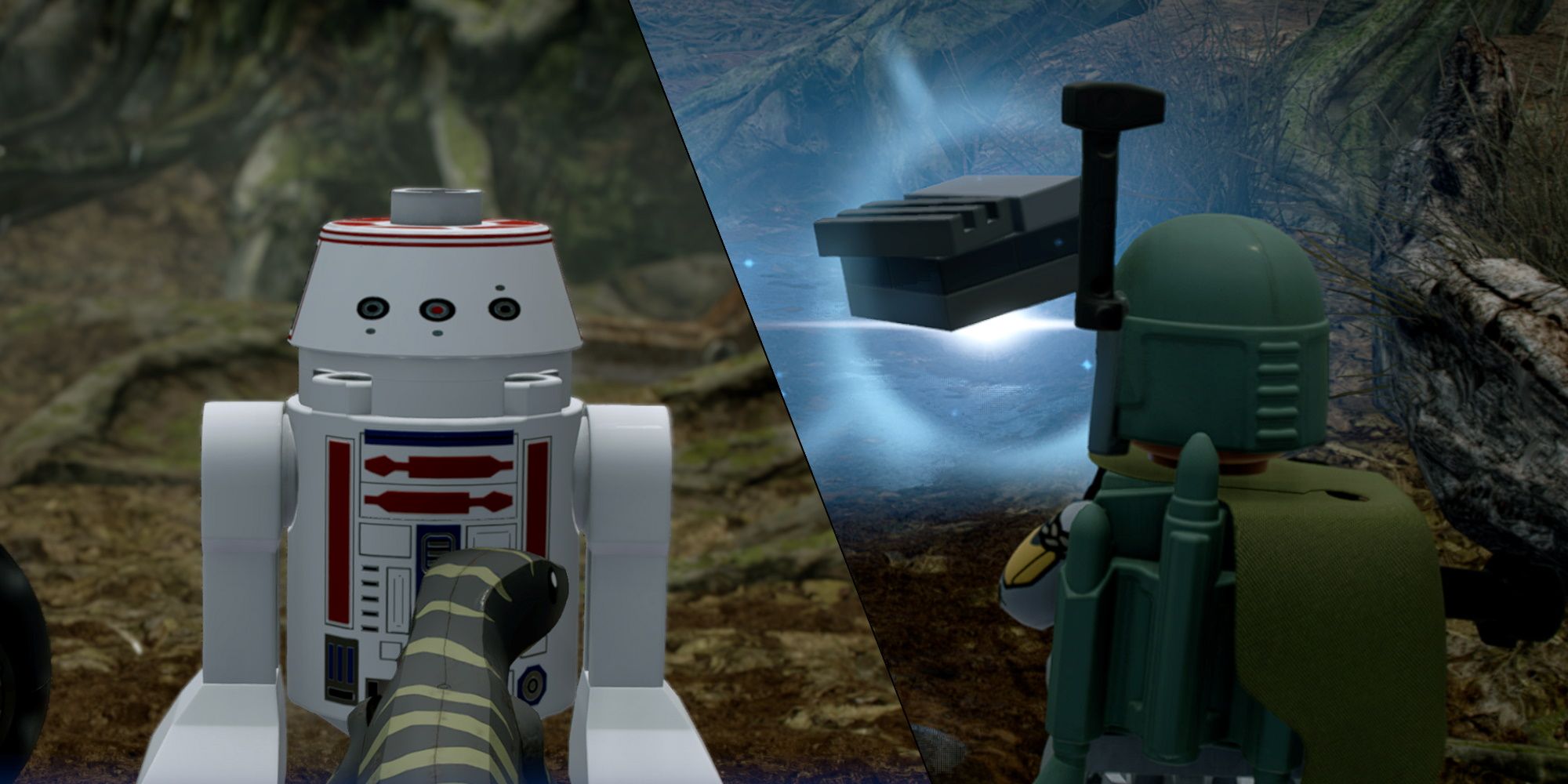 How To Complete All The Dagobah Side Missions In Lego Star Wars 