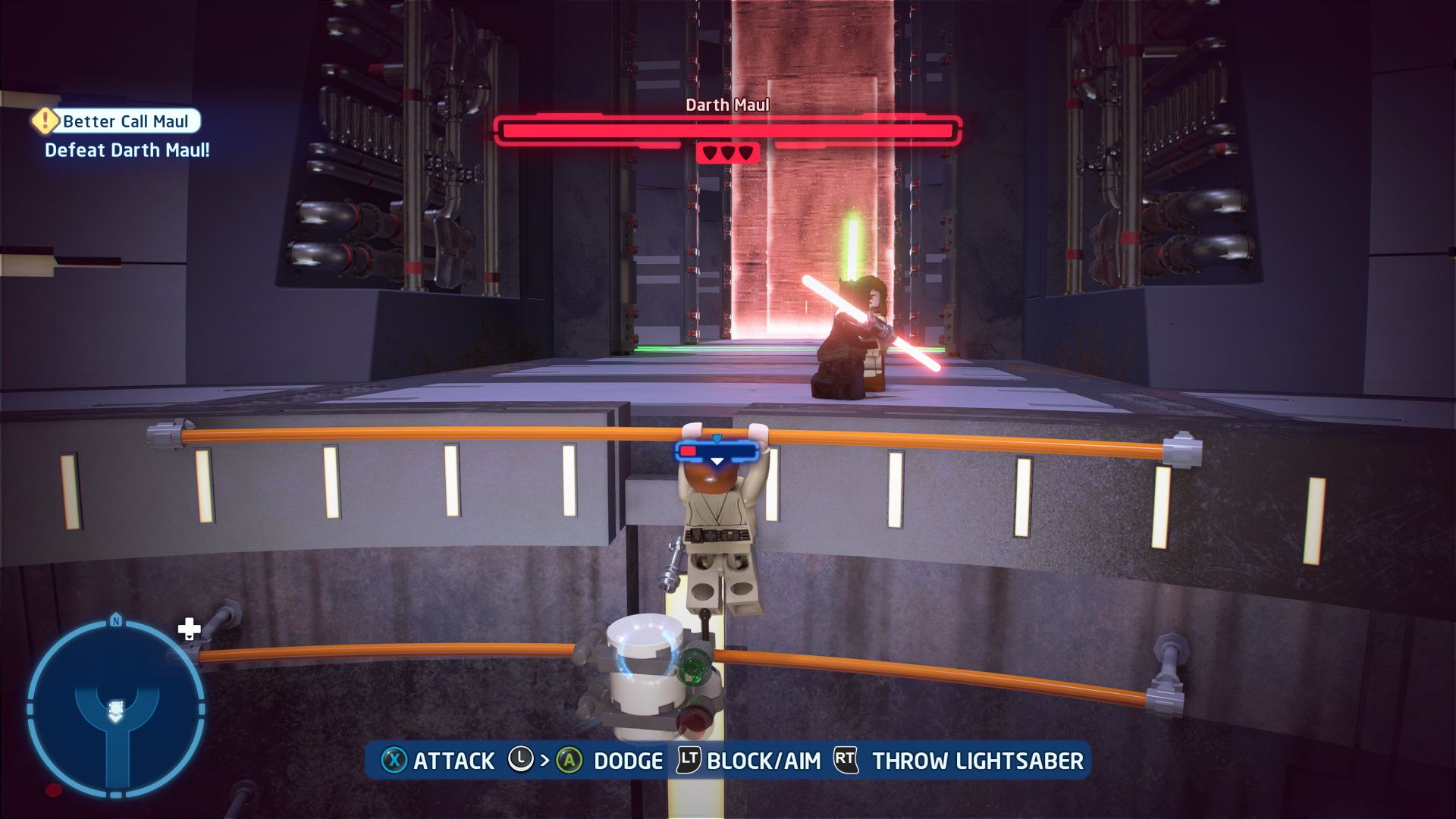 Lego Star Wars Skywalker Saga, Episode 1, Better Call Maul, Final Minikit Piece