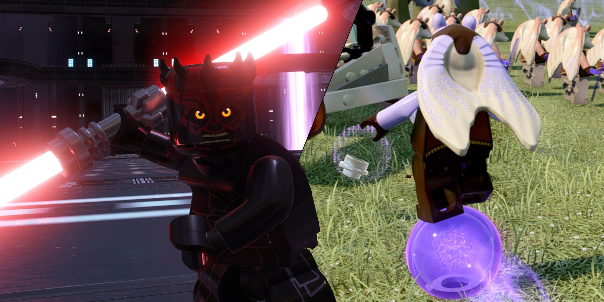 How To Complete All The Phantom Menace Challenges in Lego Star Wars: The  Skywalker Saga