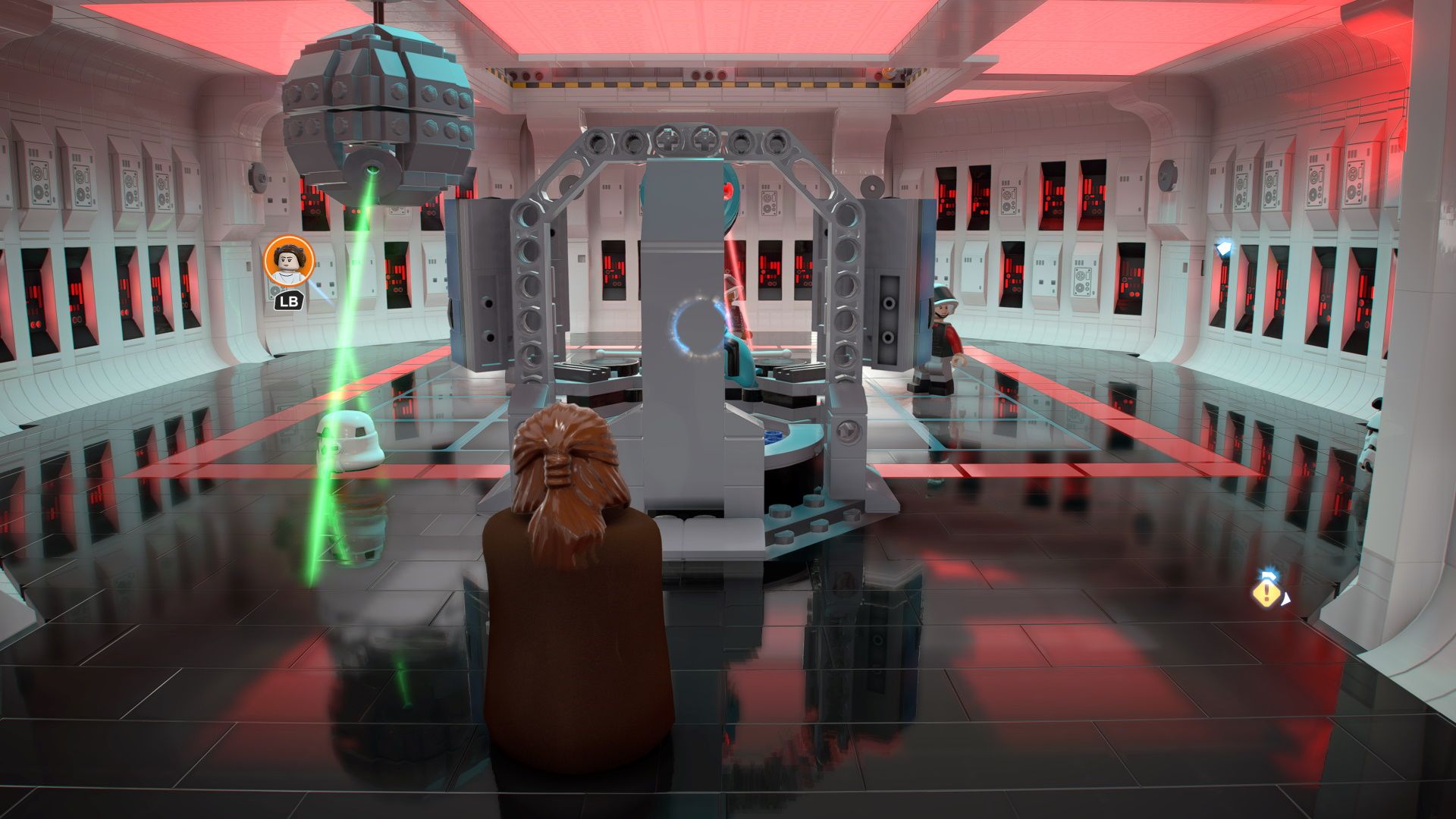Lego Star Wars Skywalker Saga, Episode 4, Boarding Party, Dance Room Minikit