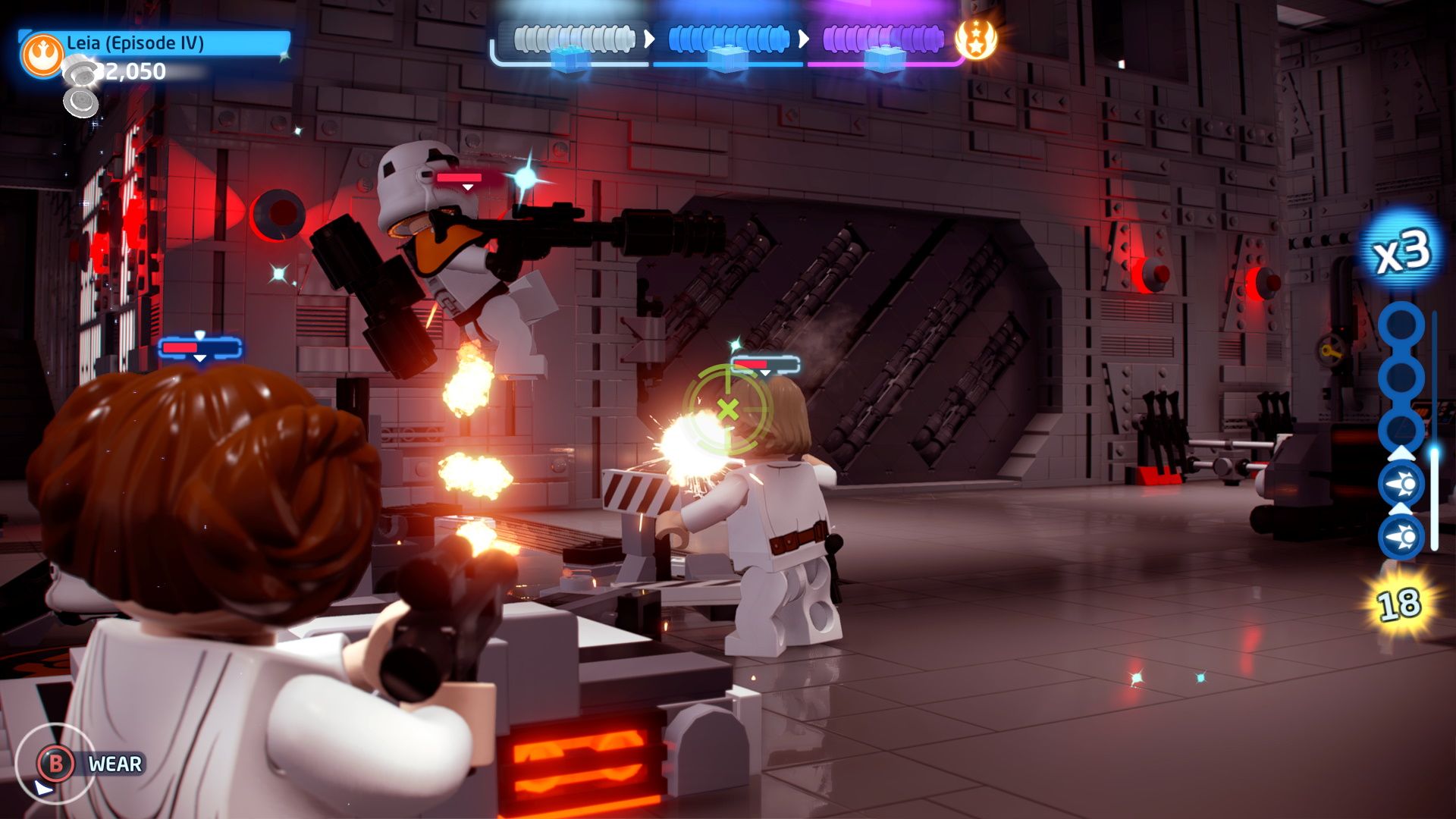 How To Complete All The A New Hope Challenges in Lego Star Wars