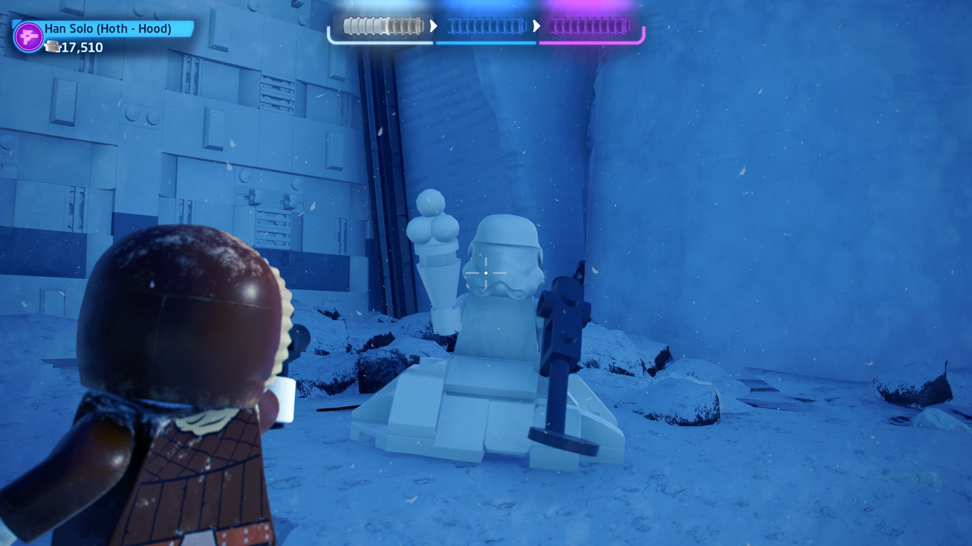 Lego Star Wars Skywalker Saga, Episode 5, Hoth And Cold, Shooting Snowman