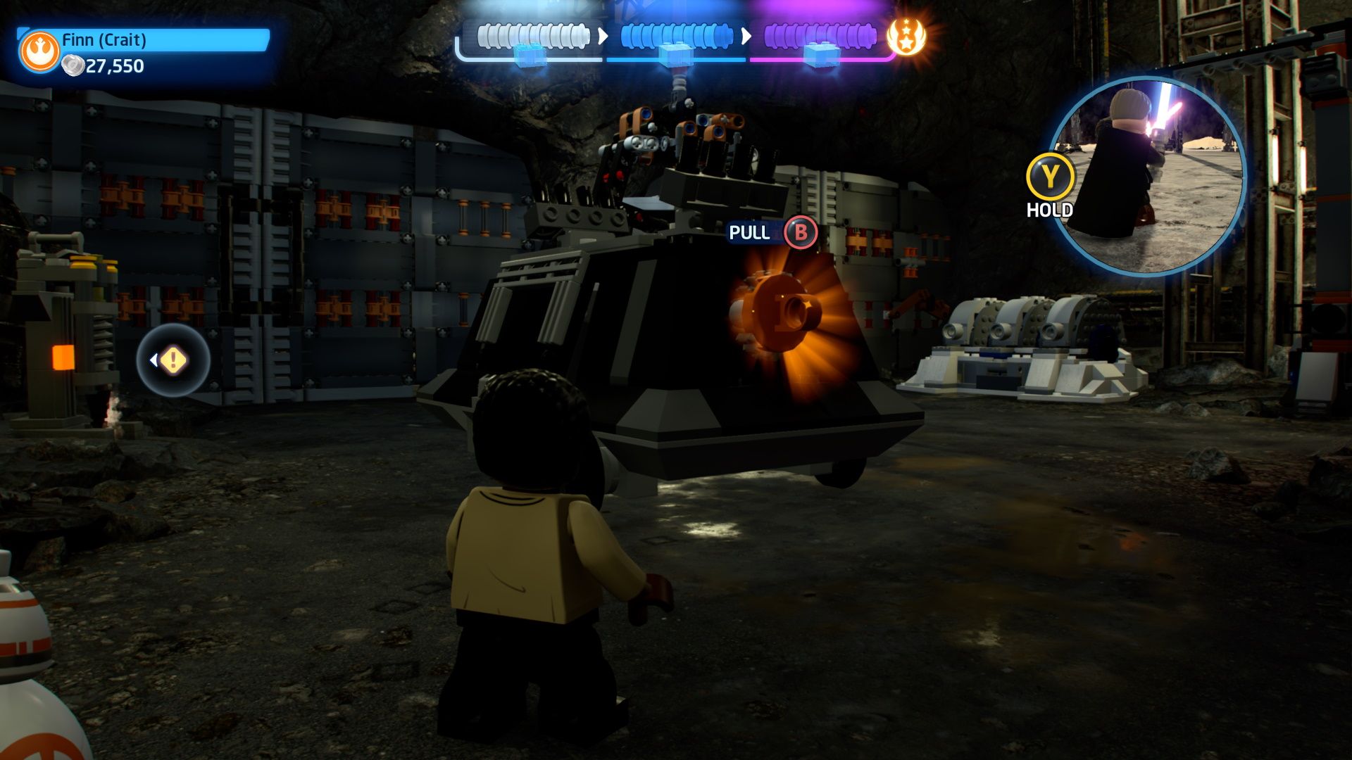 Lego star wars episode best sale 8 game