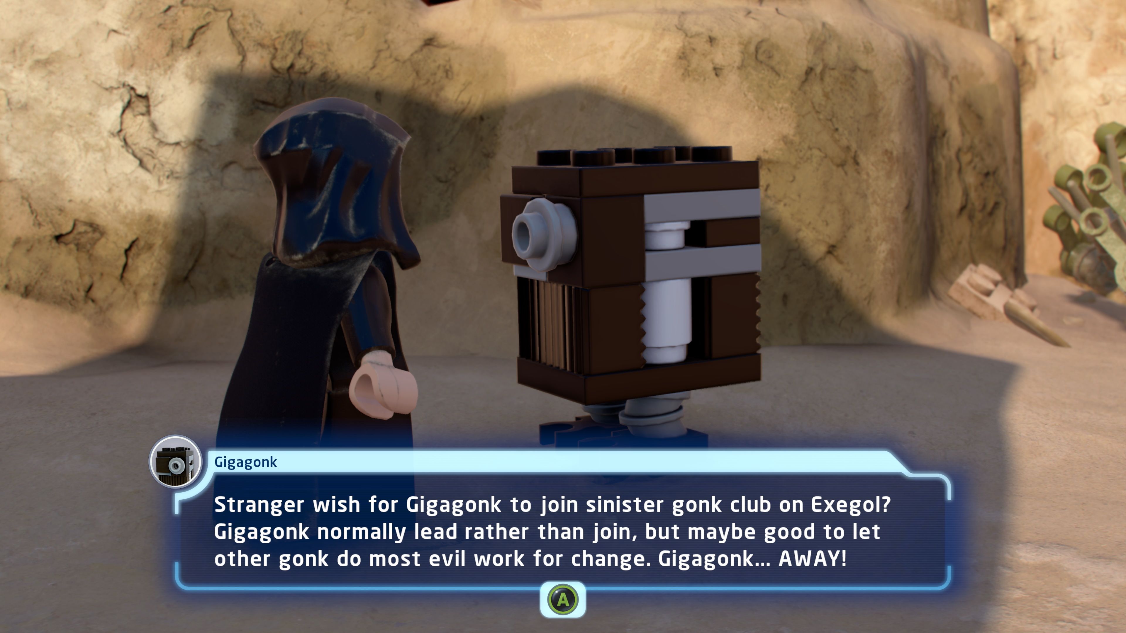 Gonk Droid In Mos Espa