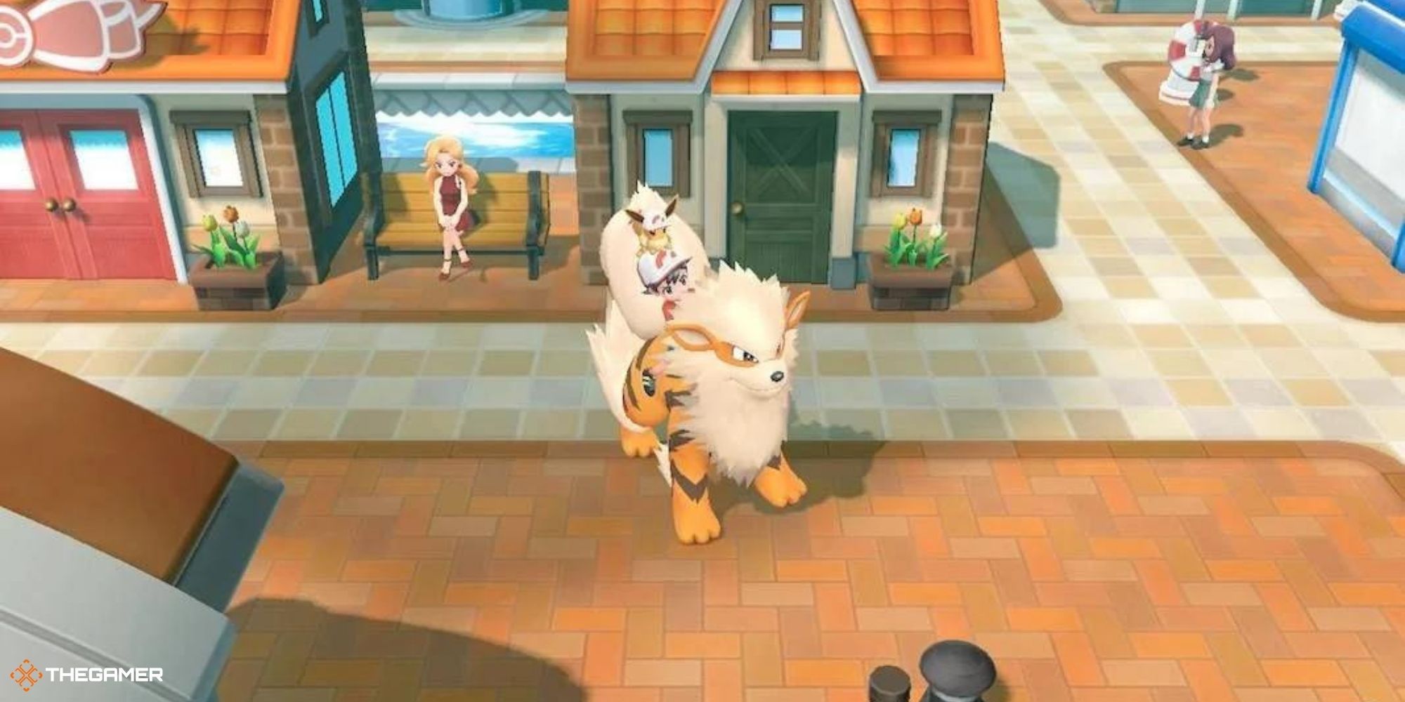 Let's Go Pikachu and Eevee - Arcanine