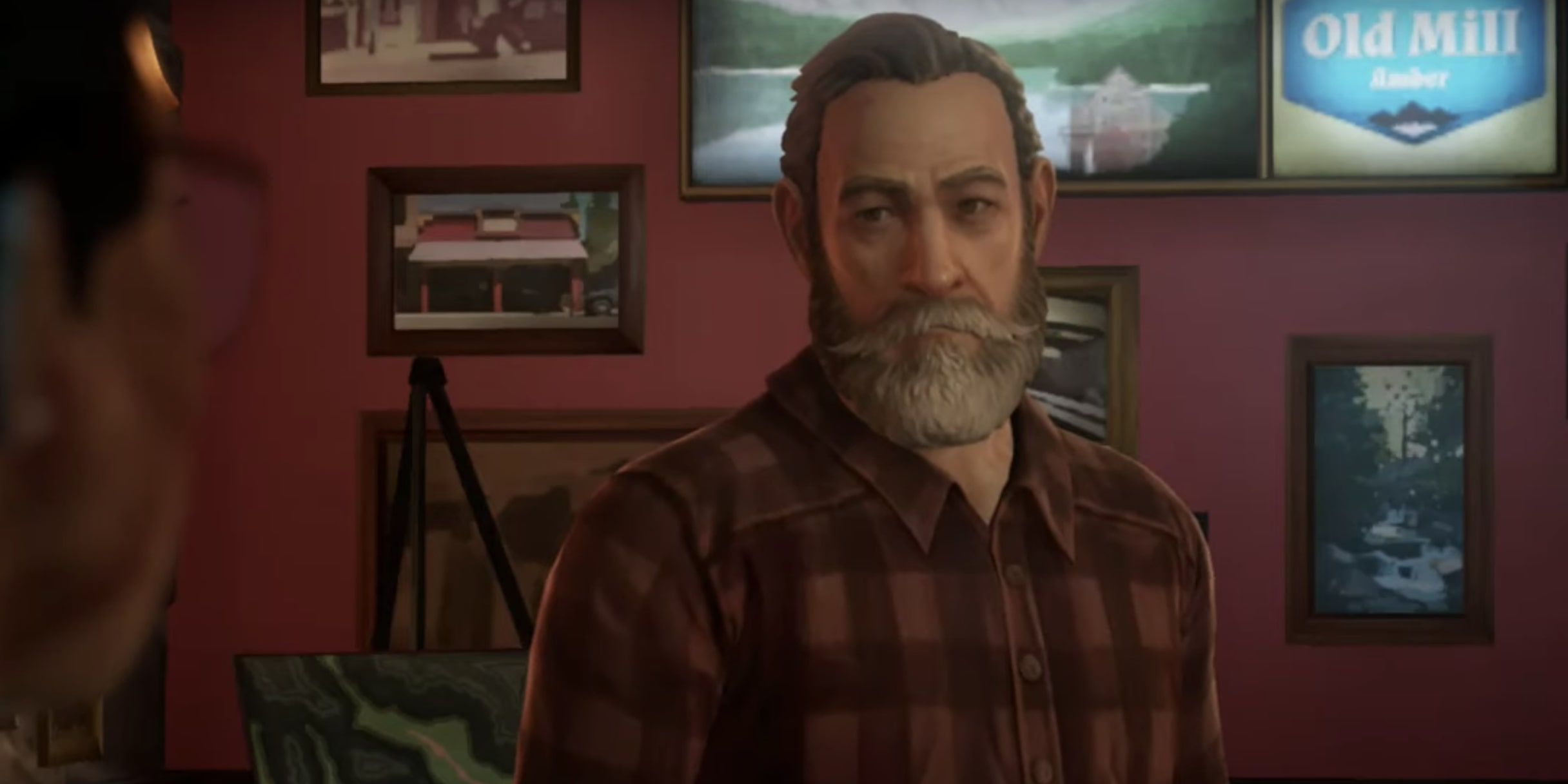 Life Is Strange Gameplay Shot of Jed Lucan
