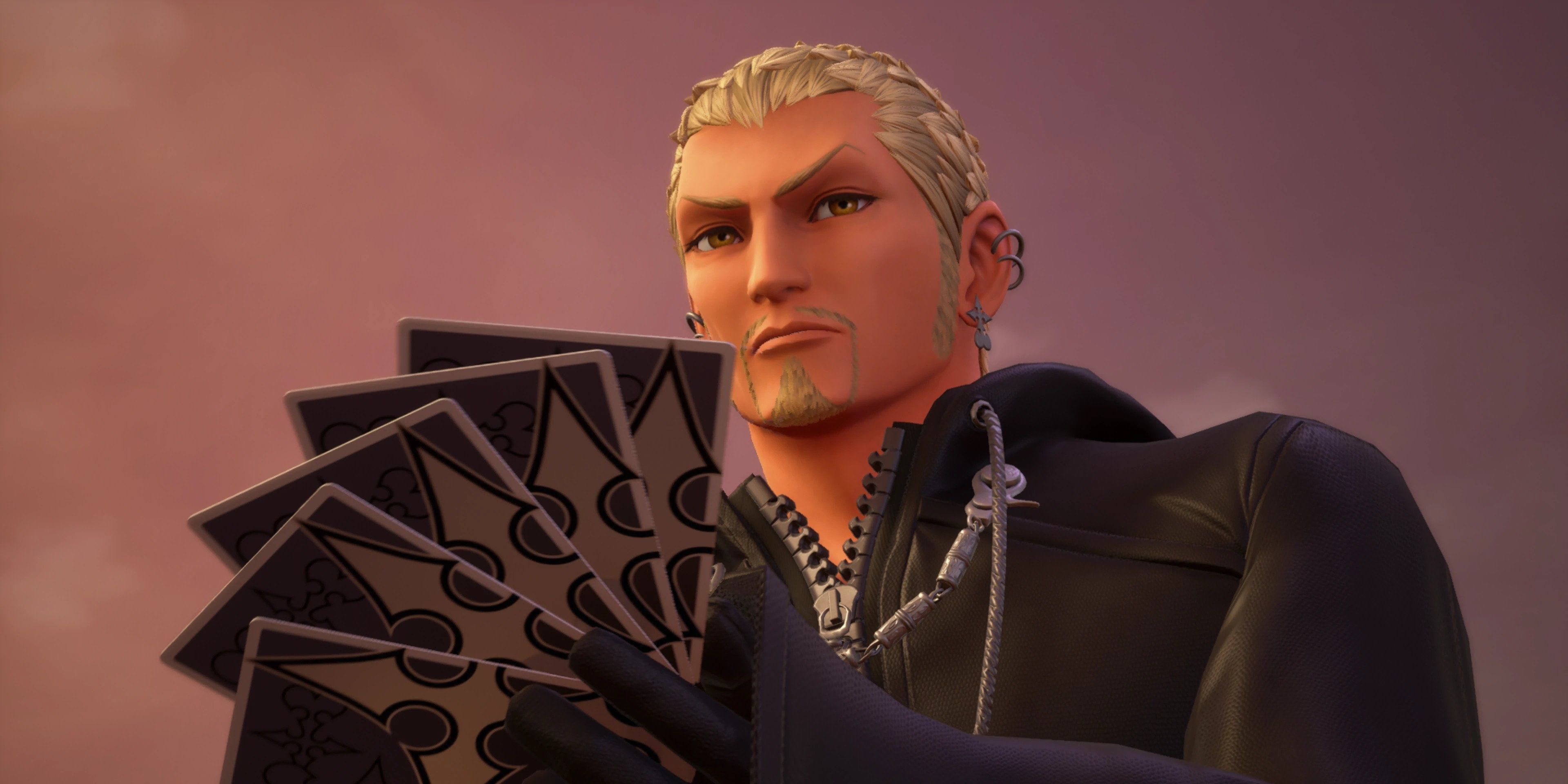 Luxord, the Gambler of Fate in Kingdom Hearts 3