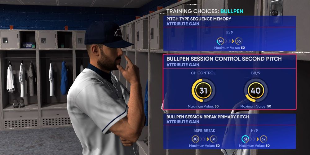MLB the show 2022 training facilities road to the show rtts