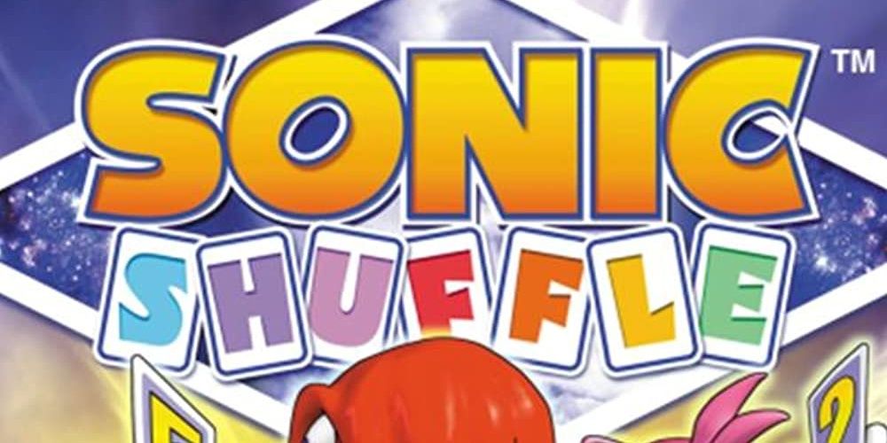 Sonic Shuffle Cover