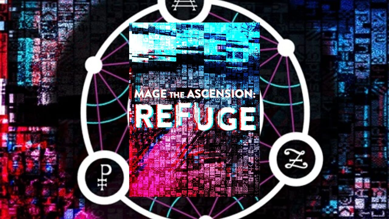 Mage Refuge logo