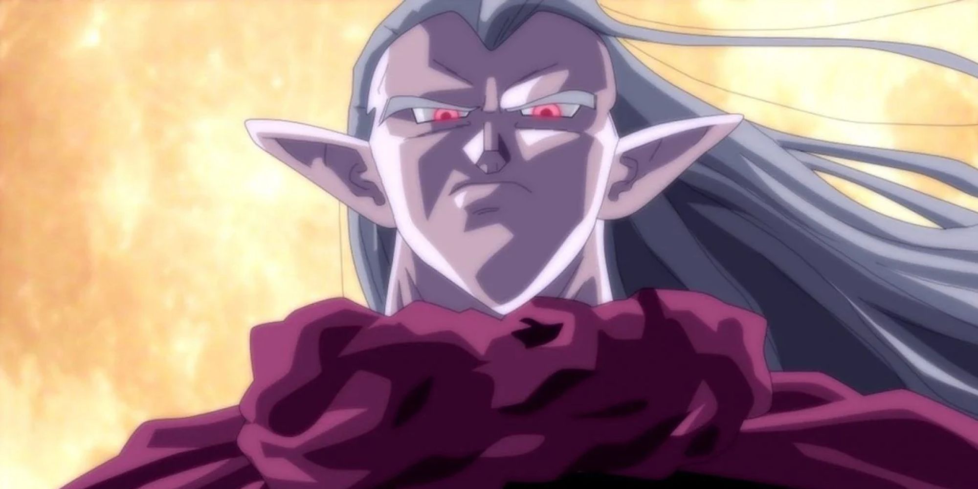 Magus Looks Down Intensely