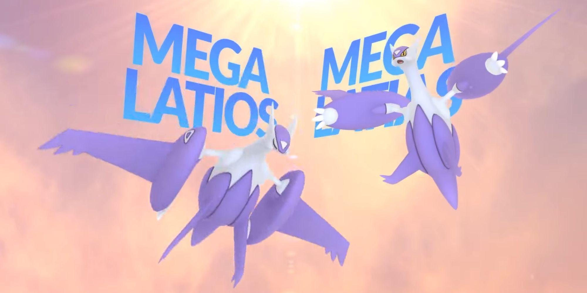 Mega Latias and Mega Latios