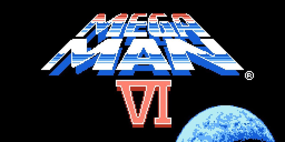 Mega Man 6 NES starting screen
