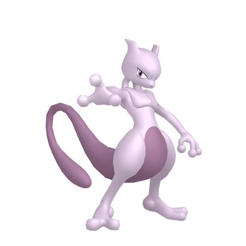Pokemon Mewtwo Sprite 500px