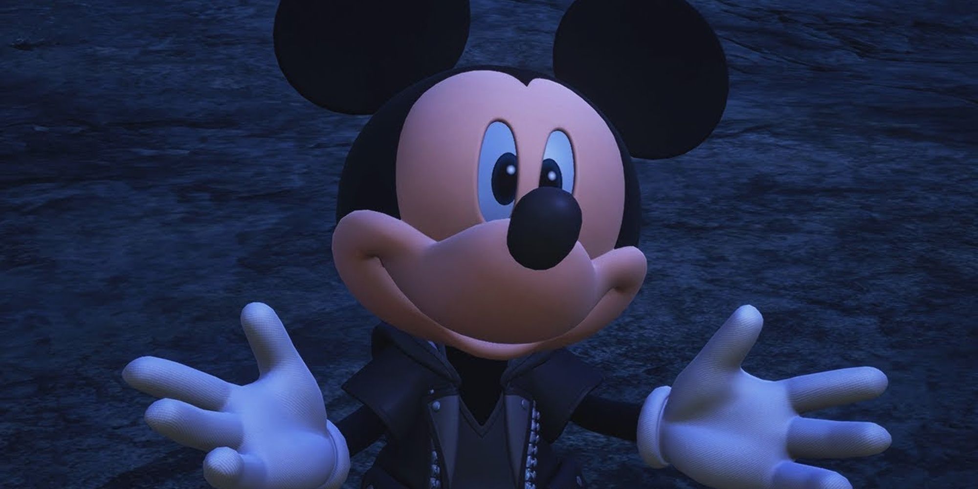 Mickey in Kingdom Hearts 3