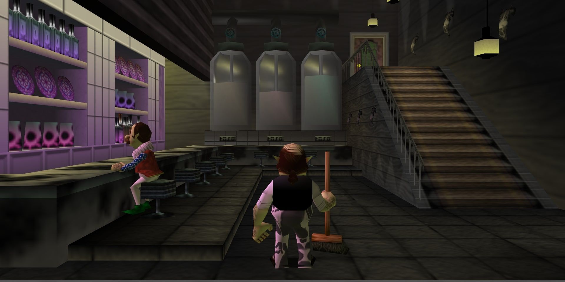 Milk Bar restaurant from The Legend of Zelda: Majora's Mask