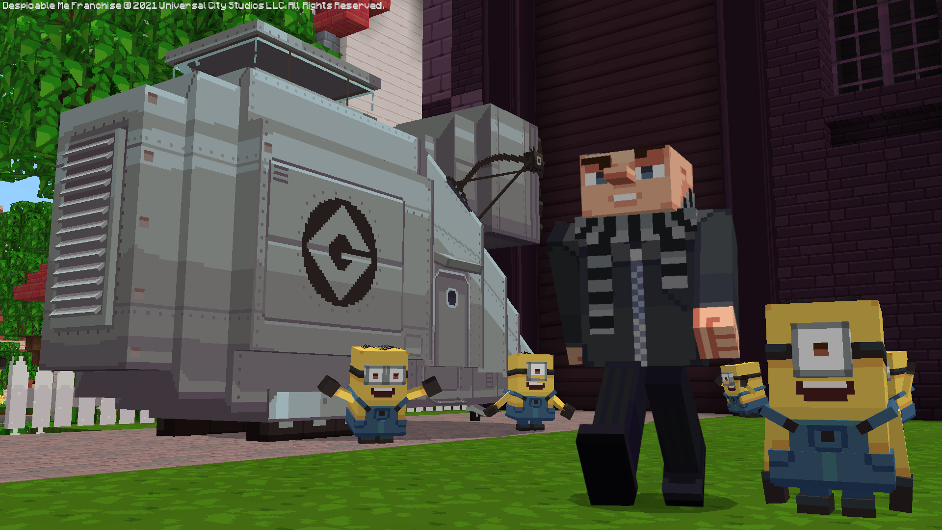 Minions x Minecraft