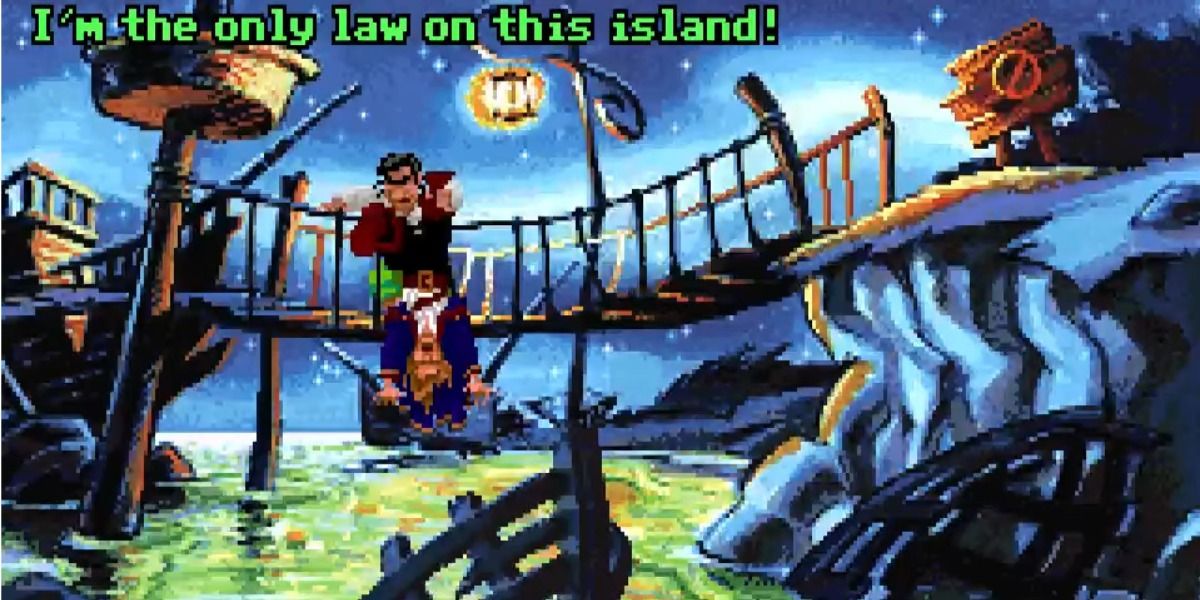 Monkey Island 2 Largo LaGrande