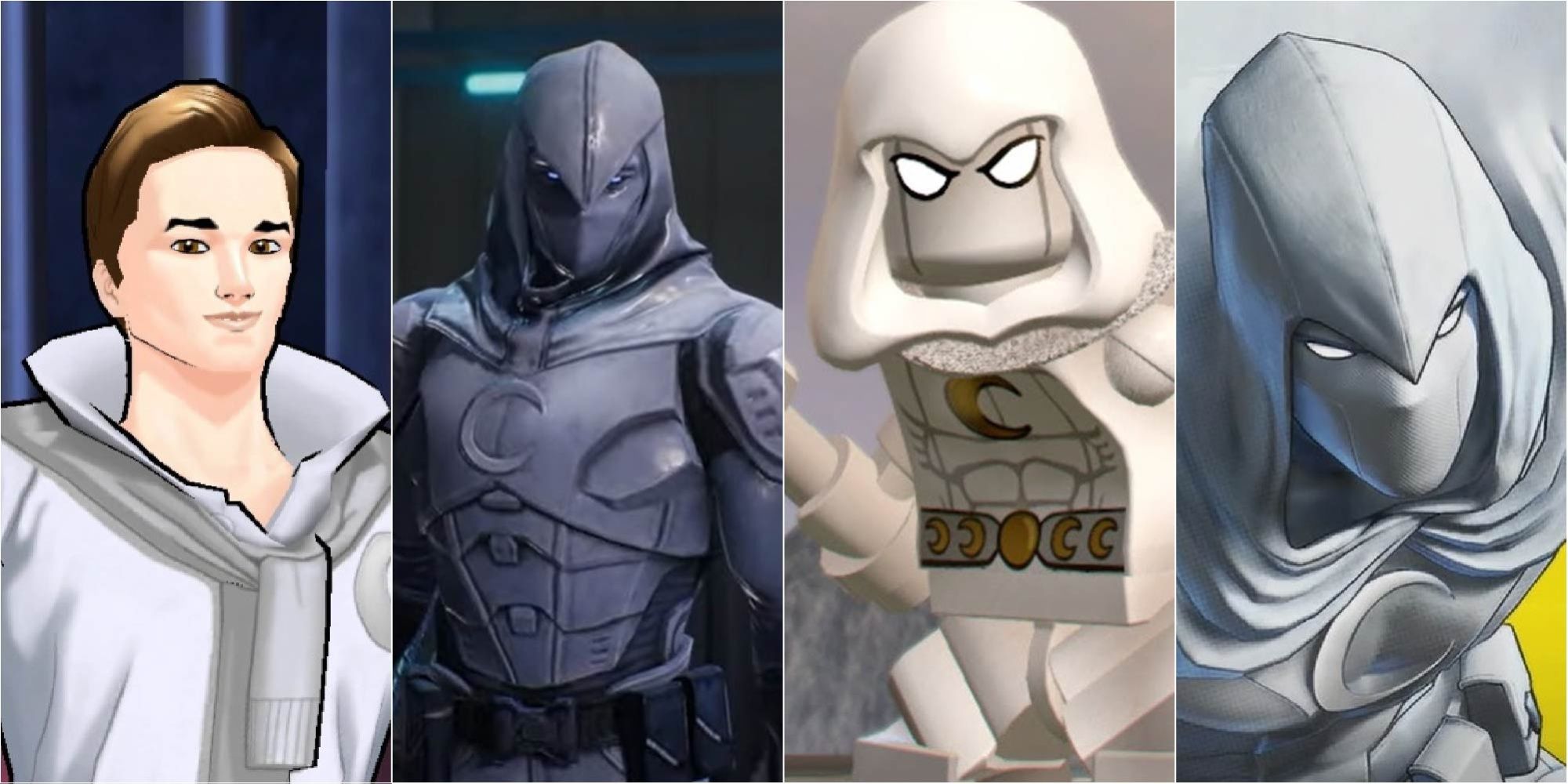 Moon Knight featured in Marvel Avengers Academy, Marvel Future Revolution, Lego Marvel Super Heroes 2 and Marvel Ultimate Alliance 3