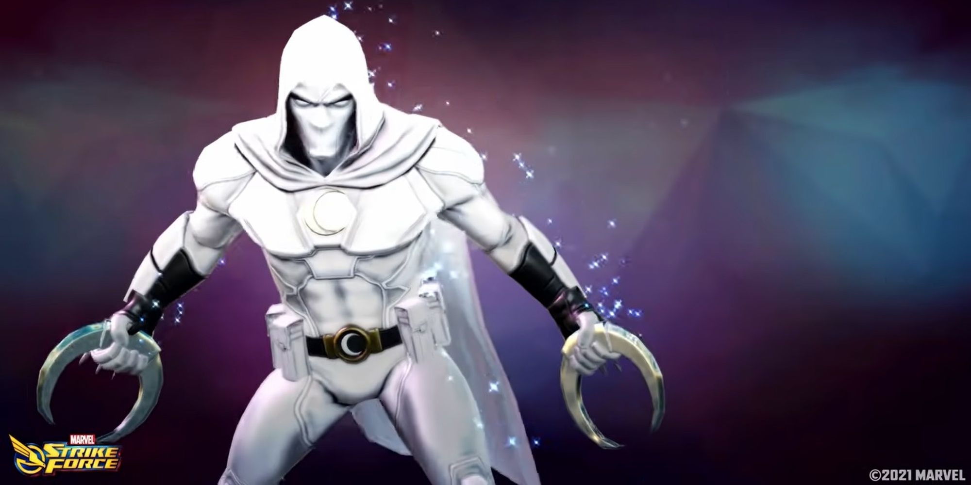 Moon Knight featured in Marvel Strike Force