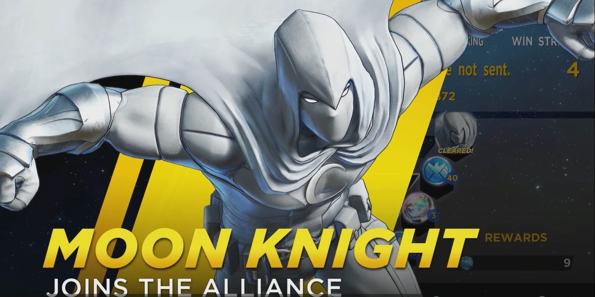Moon Knight featured in Marvel Ultimate Alliance 3