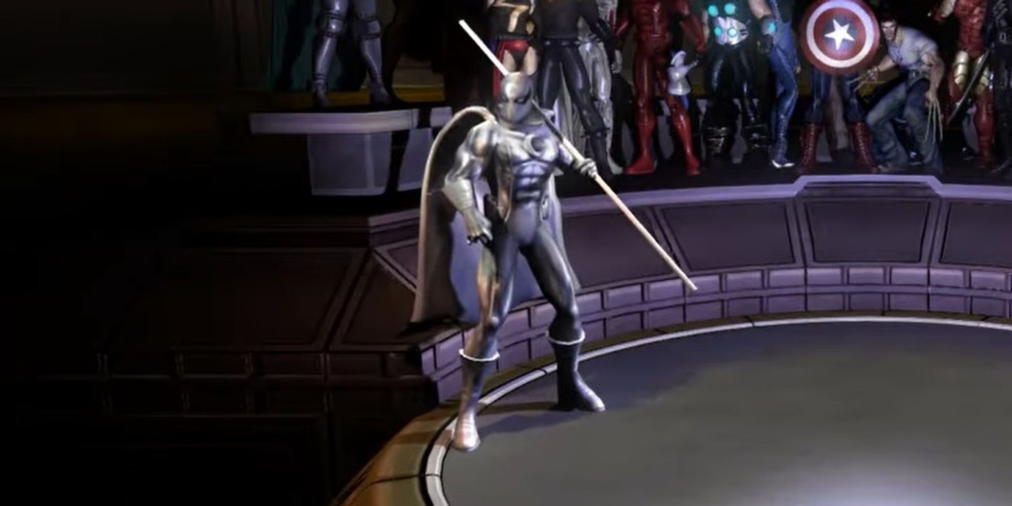 Moon Knight featured in Marvel Ultimate Alliance