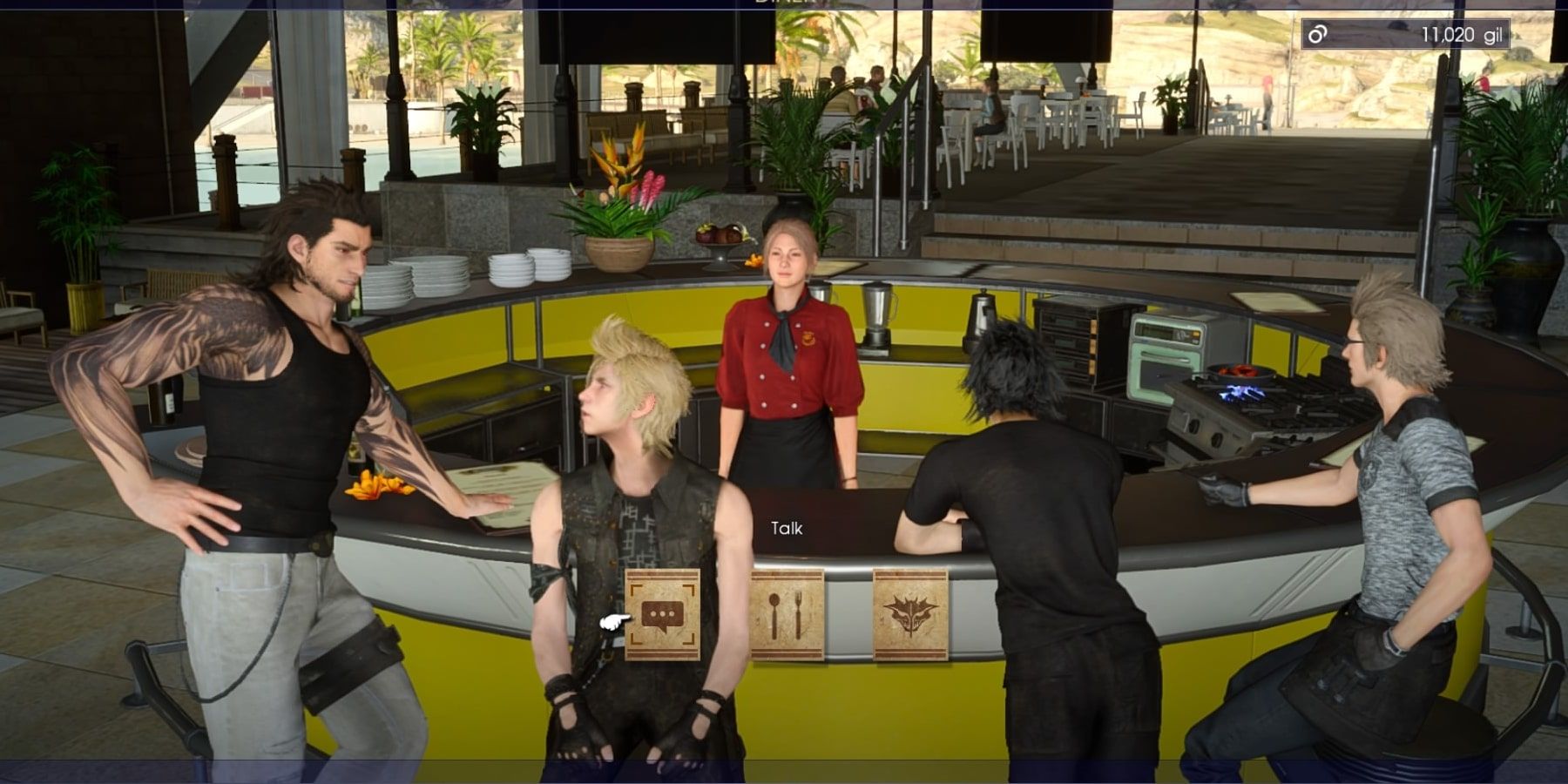 Mother of Pearl Restaurant from Final Fantasy XV