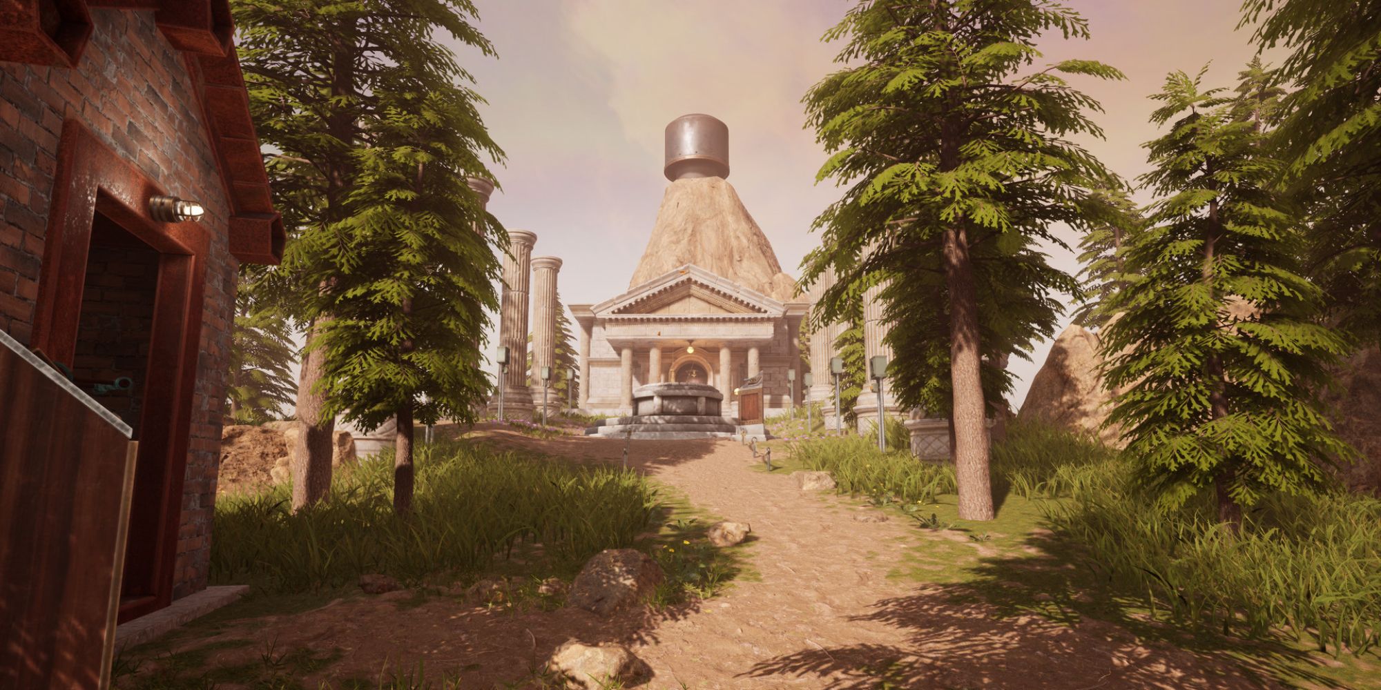 Myst Screenshot Of Building