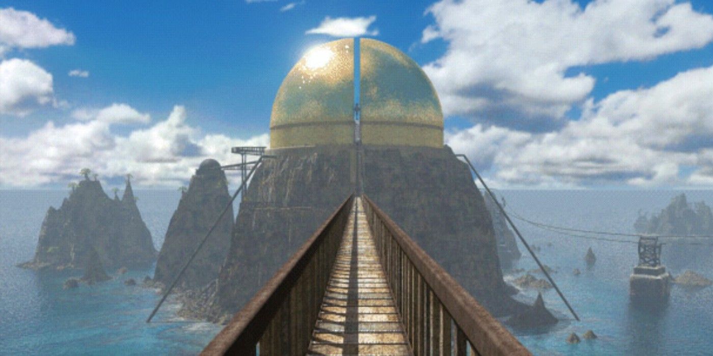 Approaching the dome on Temple island