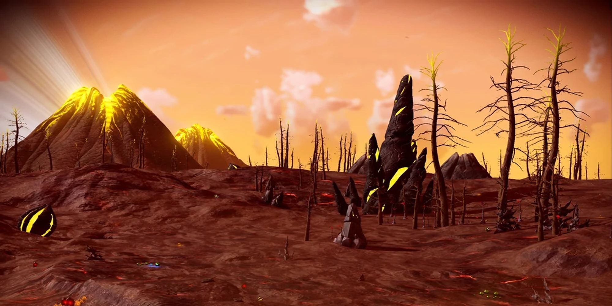 No Man's Sky - Volcano world