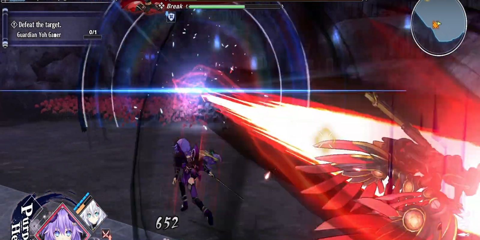 Neptunia X Senran Kagura Boss 11