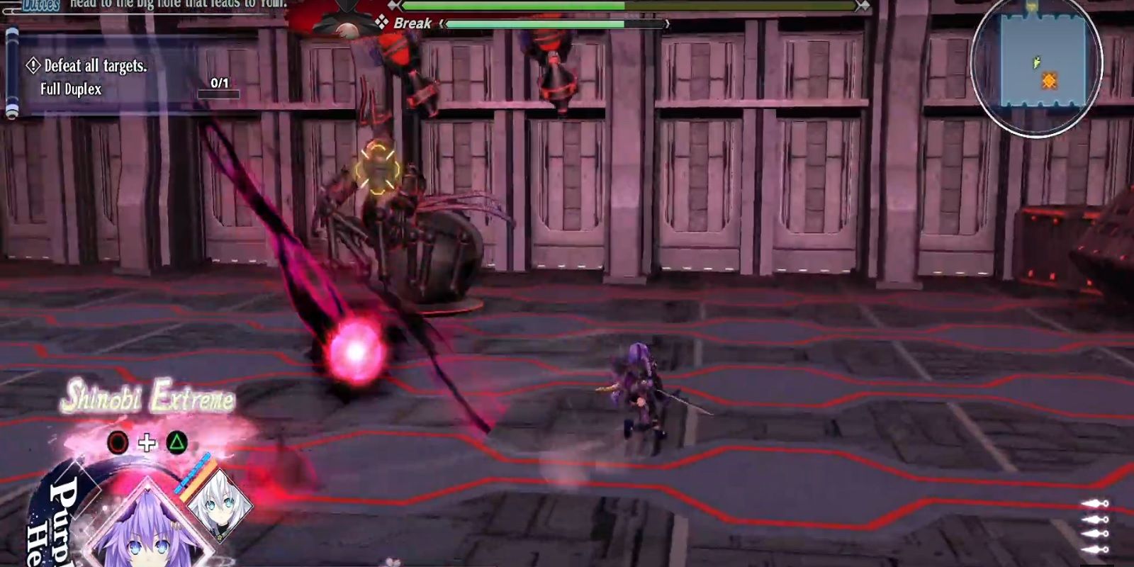 Neptunia X Senran Kagura Boss 13