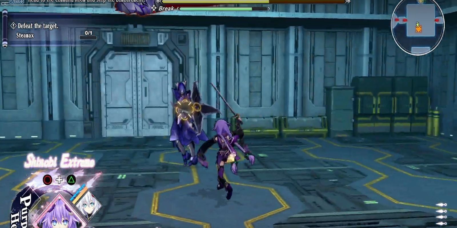 Neptunia X Senran Kagura Boss 6