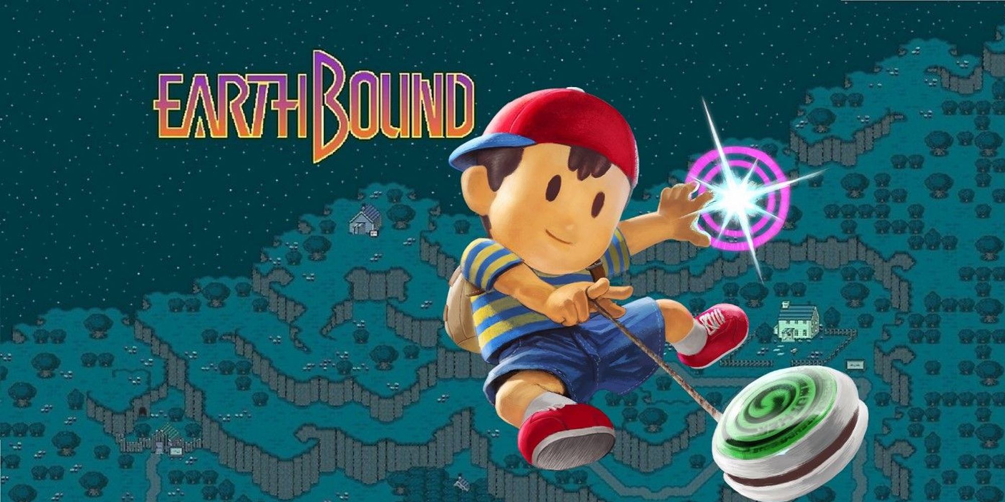 Ness Attacks With His Yo-Yo