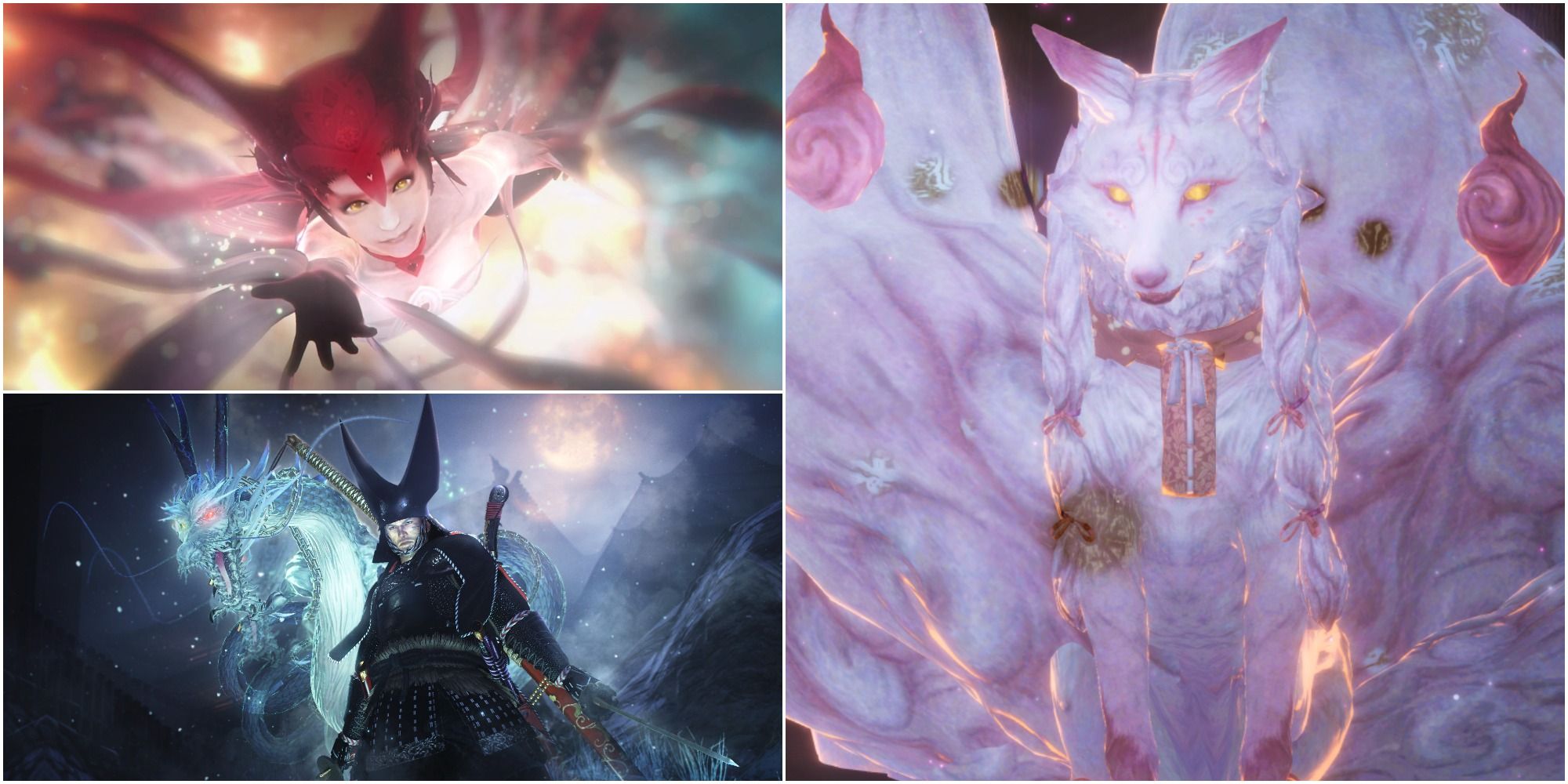 Featured Image for Nioh: 12 Best Guardian Spirits (And Their Living Weapon Attack)