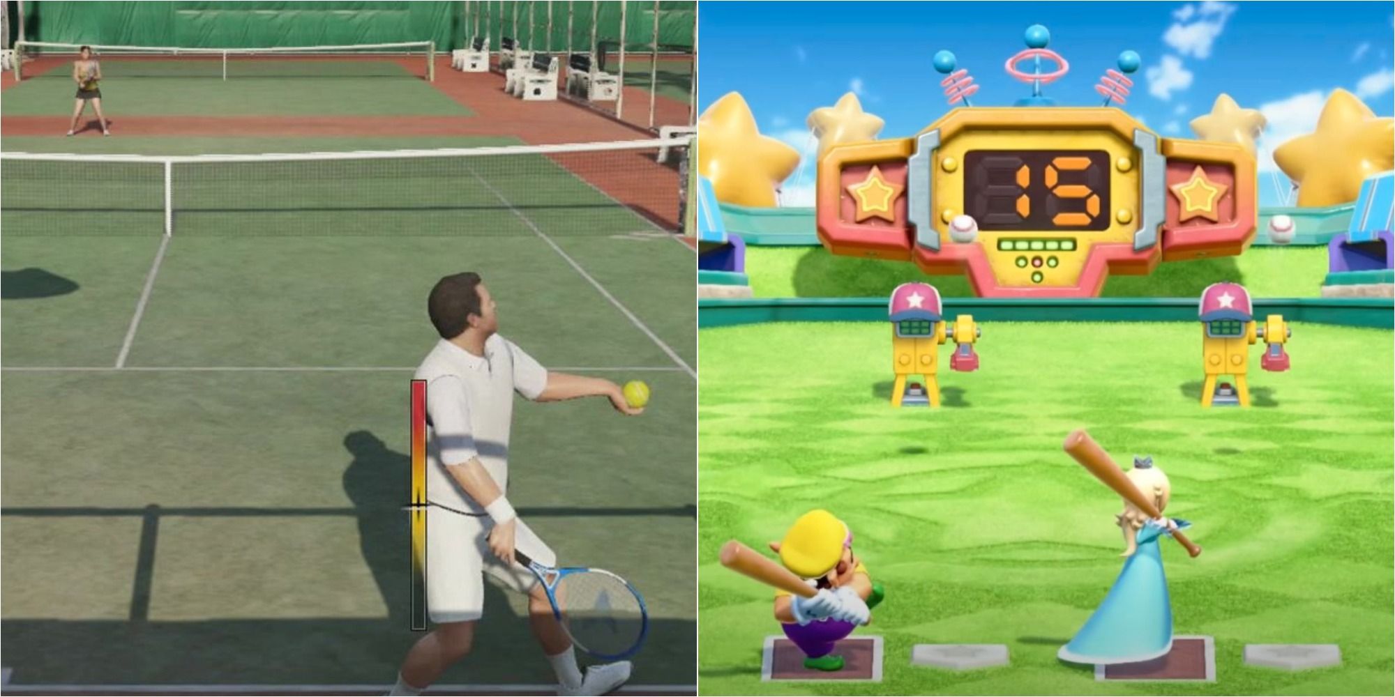 Non-Sports Games That Include Sports Featured Split Image