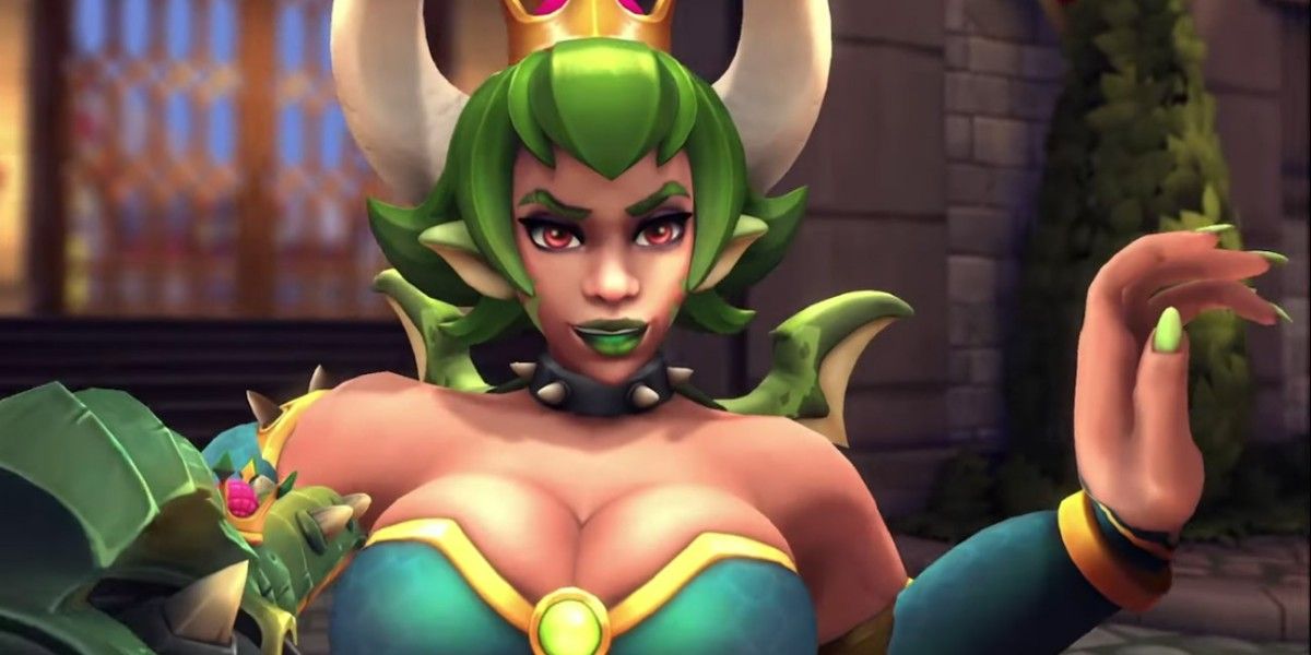 Paladins Betty La Bomba skin