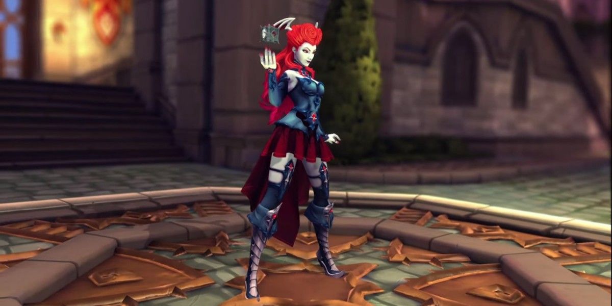 Paladins Lillith